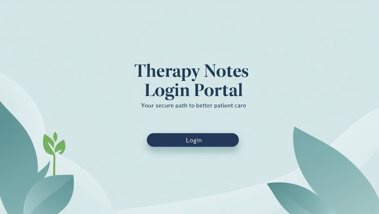 Therapy Notes