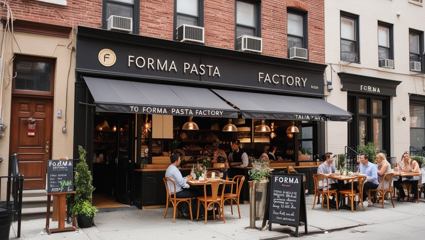 Forma Pasta Factory